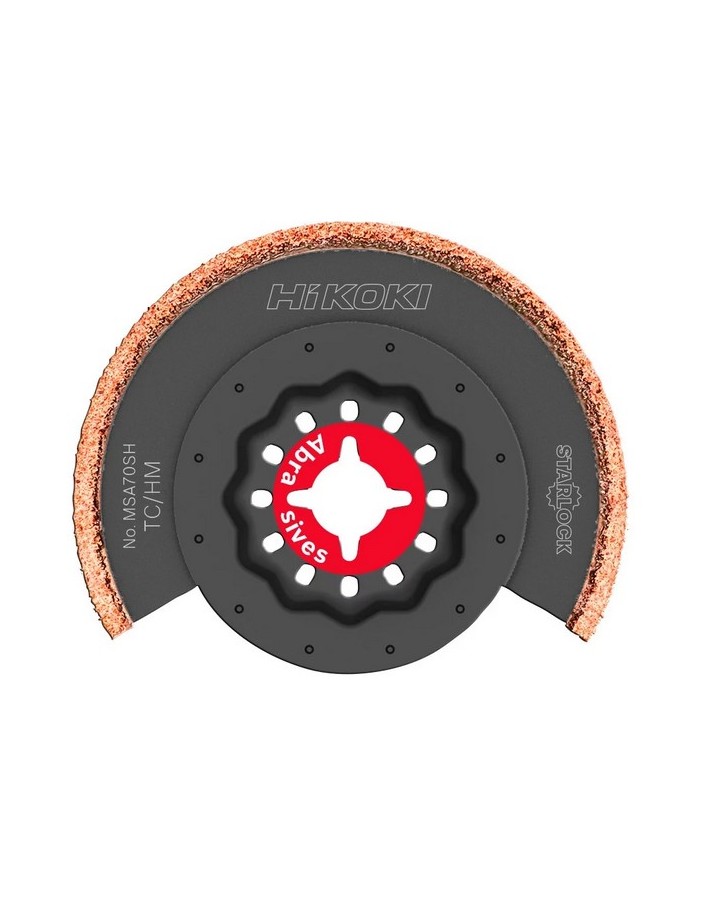 Lame multifonction Hikoki 70x11 MSA70SH abrasive