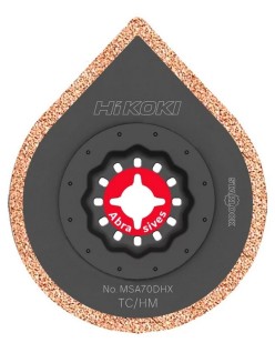 Hikoki Multifunction Blade 70x13 MSA70DHX Abrads.