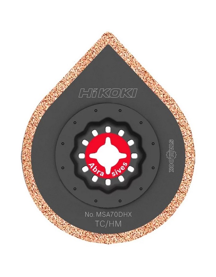 Cuchilla Multifunción Hikoki 70x13 MSA70DHX...