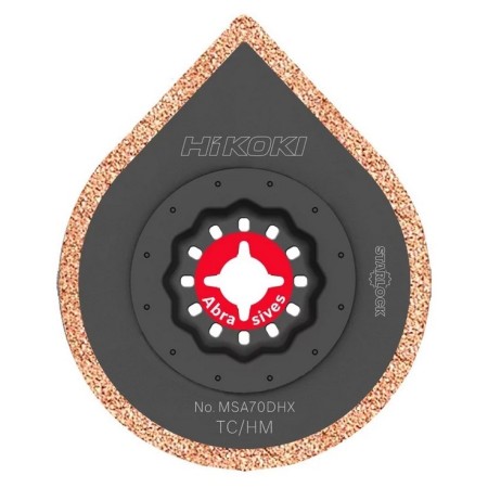 Cuchilla Multifunción Hikoki 70x13 MSA70DHX Abrads.