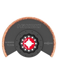 Lame multifonction Hikoki 85x21 MSA85SH abrasive