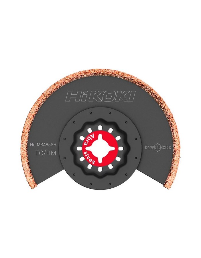 Hikoki lama x multifunzione 85x21 msa85sh abrasiv