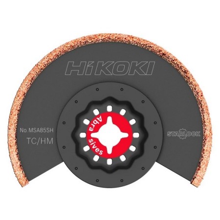 Hikoki lama x multifunzione 85x21 msa85sh abrasiv