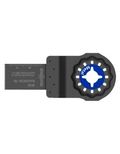 Hikoki blade x multifunción 20x20 msm20pb x met.