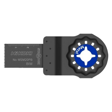 Hikoki blade x multifunción 20x20 msm20pb x met.
