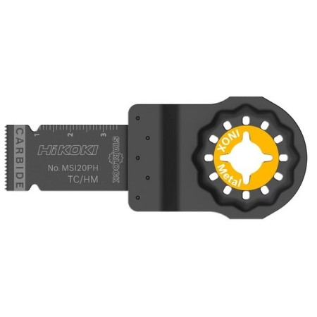 Cuchilla Hikoki x multifunción 20x40 MSI20ph x acero inoxidable