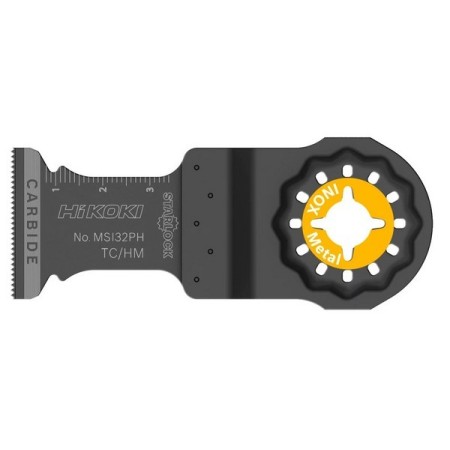 Cuchilla Hikoki x multifunción 32x40 MSI32ph x acero inoxidable
