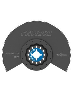 Cuchilla Hikoki x multifunción. 100x27 MSD100SB