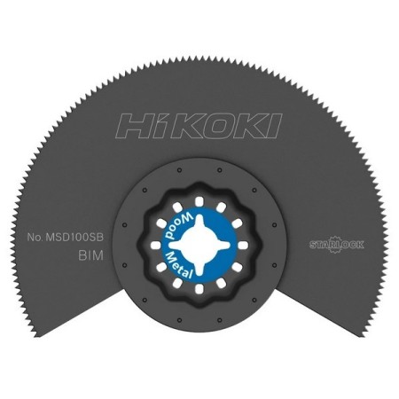 Hikoki blade x multifunctionunz. 100x27 MSD100SB