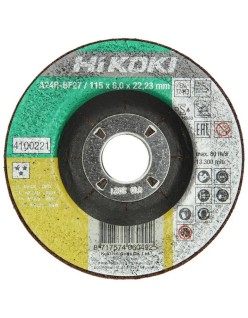 Hikoki Schleifscheibe x Metall d.115x6mm