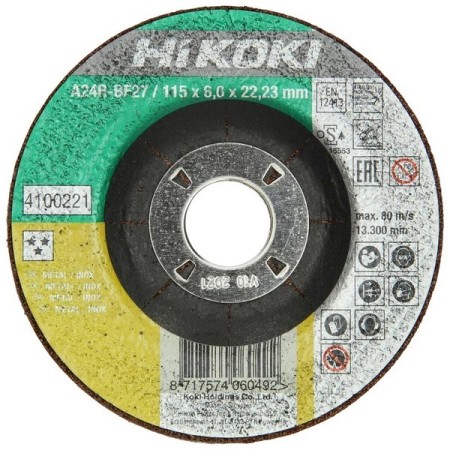 Hikoki mola da sbavo x metallo d.115x6mm