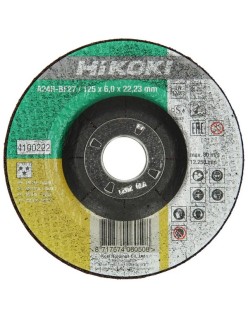 Meule Hikoki pour métal d.125x6mm