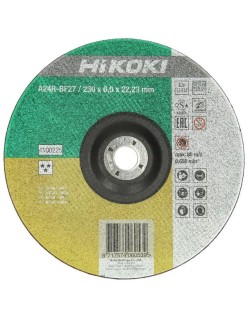 Meule Hikoki x métal d.230x6mm