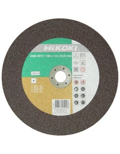 Hikoki mola taglio metallo x inox d.230x1,9mm