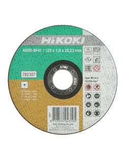 Hikoki metal cutting wheel x stainless steel d.115x1mm