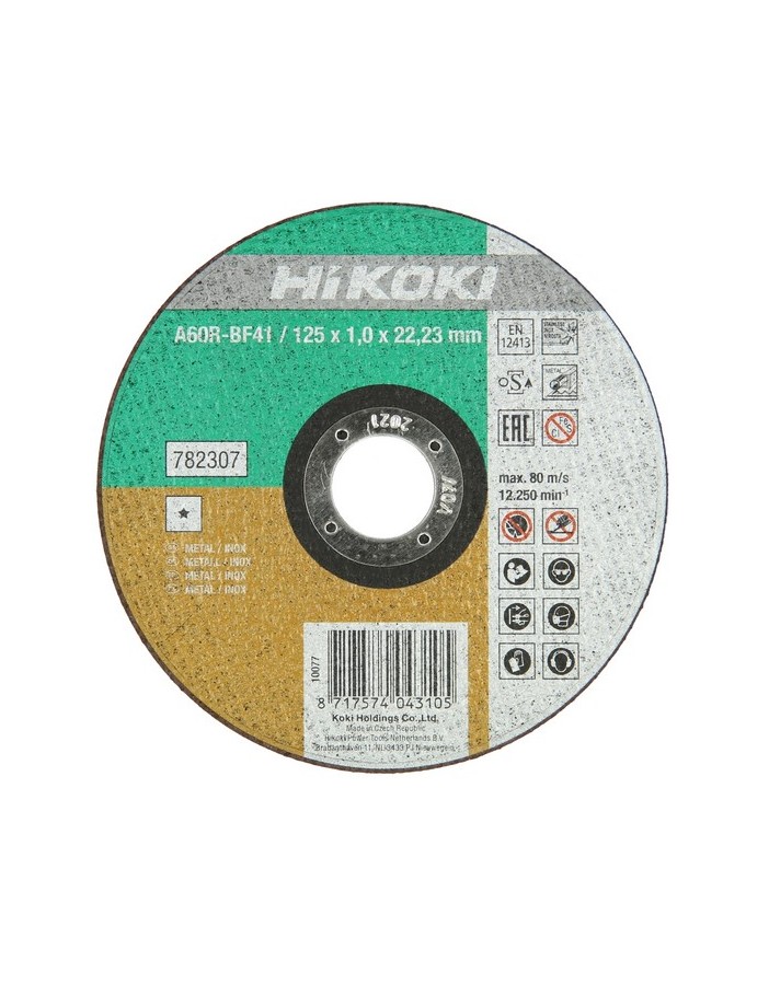 Hikoki metal cutting wheel x stainless steel...