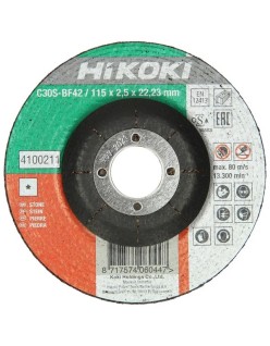 Hikoki mola taglio x materiali edili d.115x2,5mm