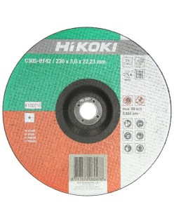 Roue à tronçonner Hikoki pour matériaux de construction...