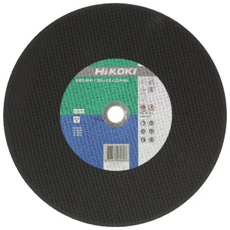 Hikoki grinding wheel for cut-off saw/power cutter d.350x2,8