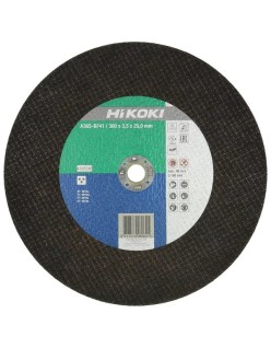 Hikoki mola x troncatrice/mototroncatrice d.350x4,5