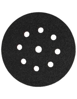 Hikoki soft backing pad, perforated, velcro d.125