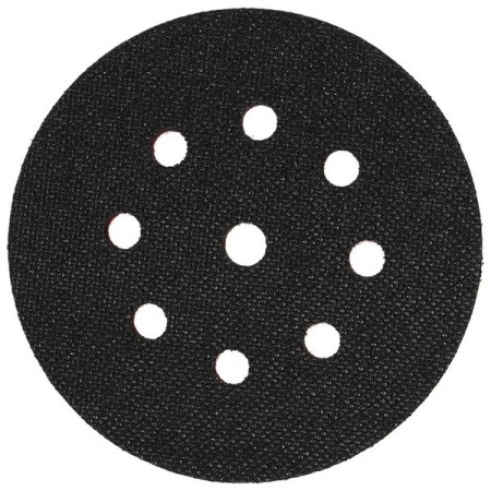 Almohadilla de respaldo suave Hikoki, perforada, velcro d.125