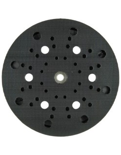 Hikoki platorello forato d.150mm 15 fori, velcro