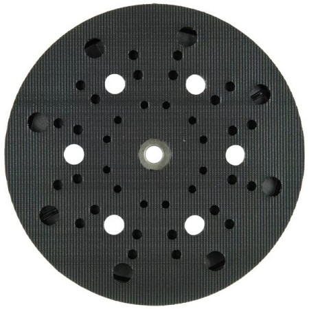 Almohadilla de lijado perforada Hikoki d.150mm 15 agujeros, velcro