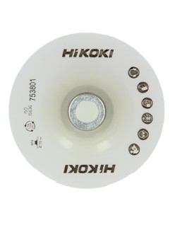 Almohadilla de lijado Hikoki d.115mm m14 baja elasticidad