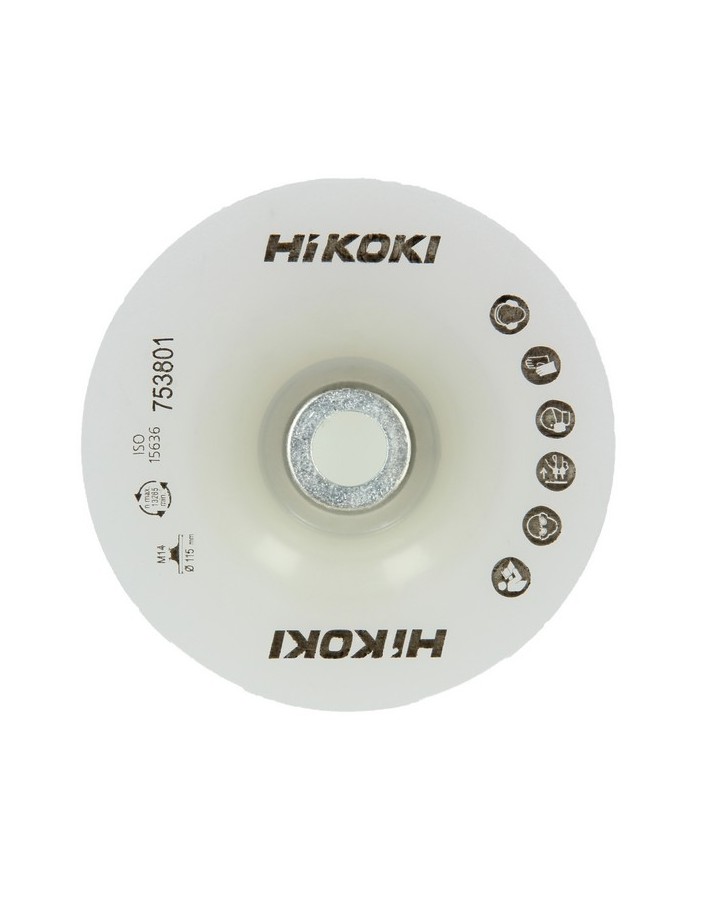 Hikoki platorello d.115mm m14 bassa elasticita'