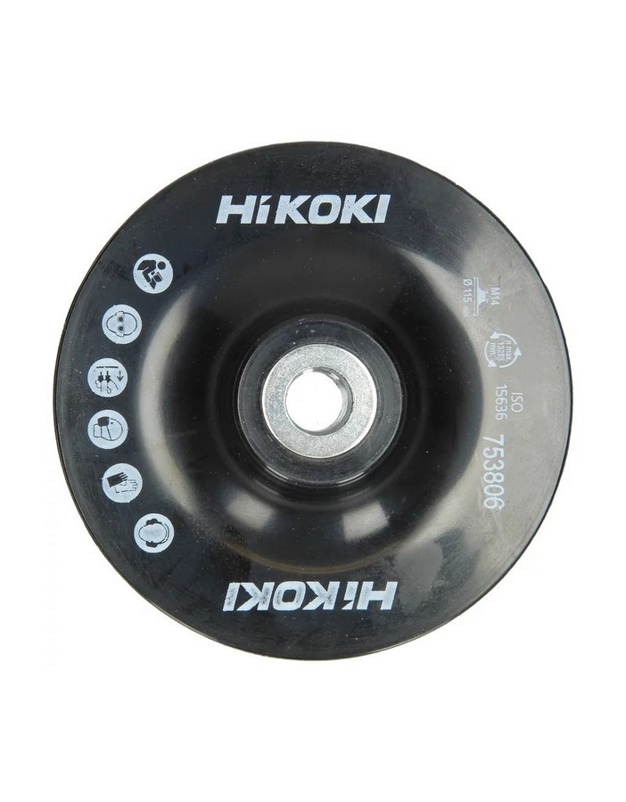 Hikoki platorello d.125mm m14 alta elasticita'