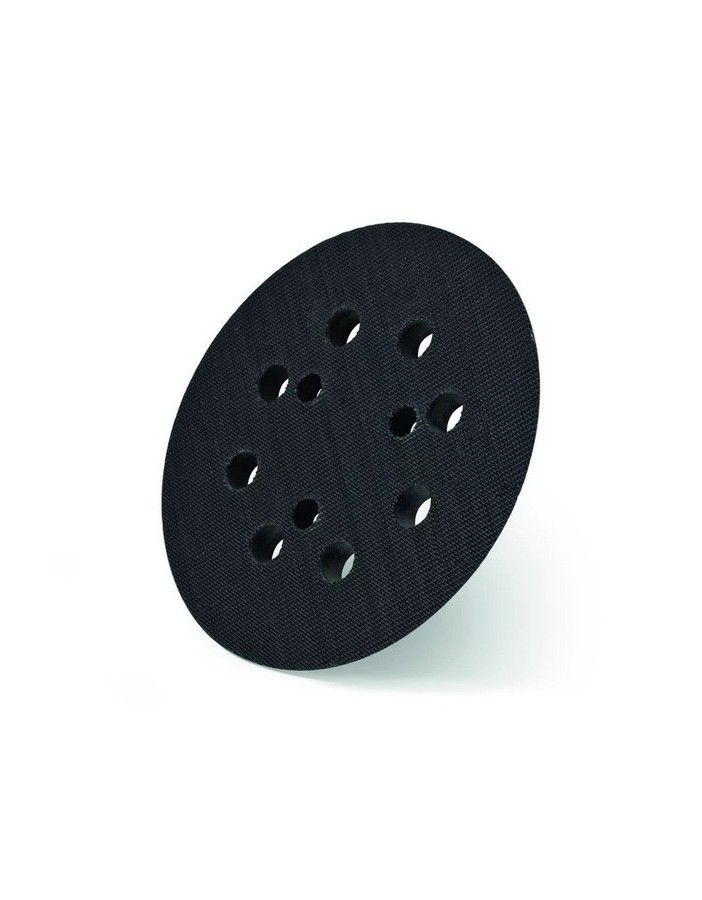 Hikoki perforated backing pad w/velcro d.125mm