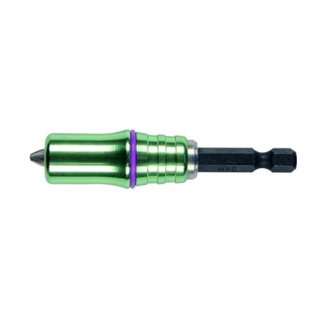Hikoki hex magnetic bit holder 1/4 l75 mm