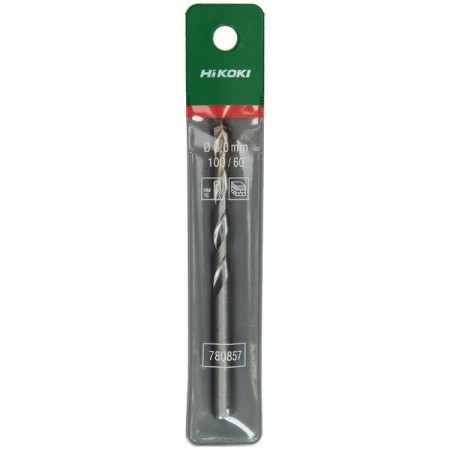 Hikoki twist drill bit cylindrical shank d.10x400mm