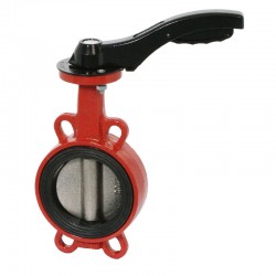 BUTTERFLY VALVE SEMILUG DN125 PN16