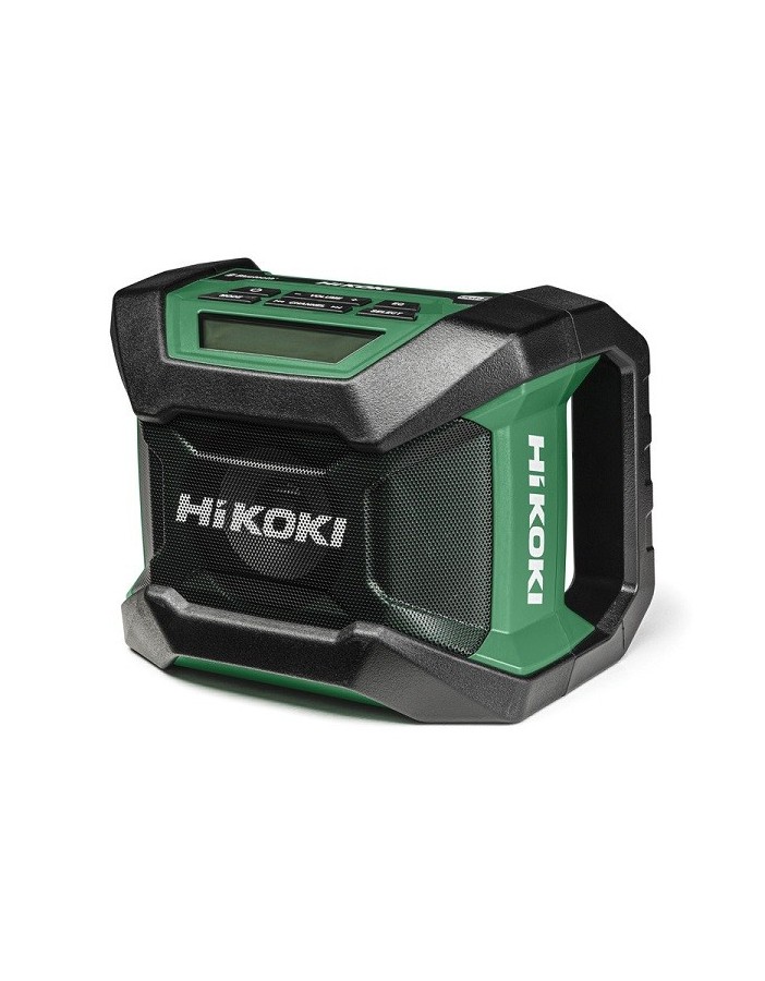 Hikoki radio a batteria 18v am/fm/bluetooth/dab