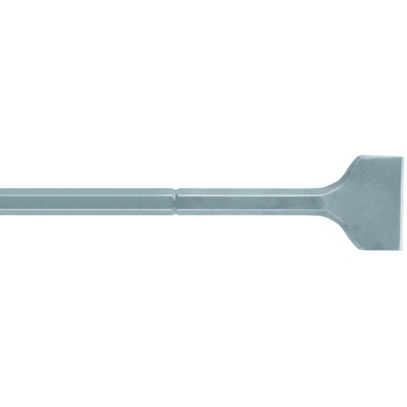 Espátula Hikoki cincel hex17 sc l75x400mm