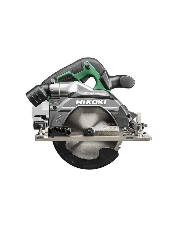 Hikoki 36v circular saw, d165mm blade, body