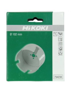 Hikoki bim hss multi-material cup saws d.102mm