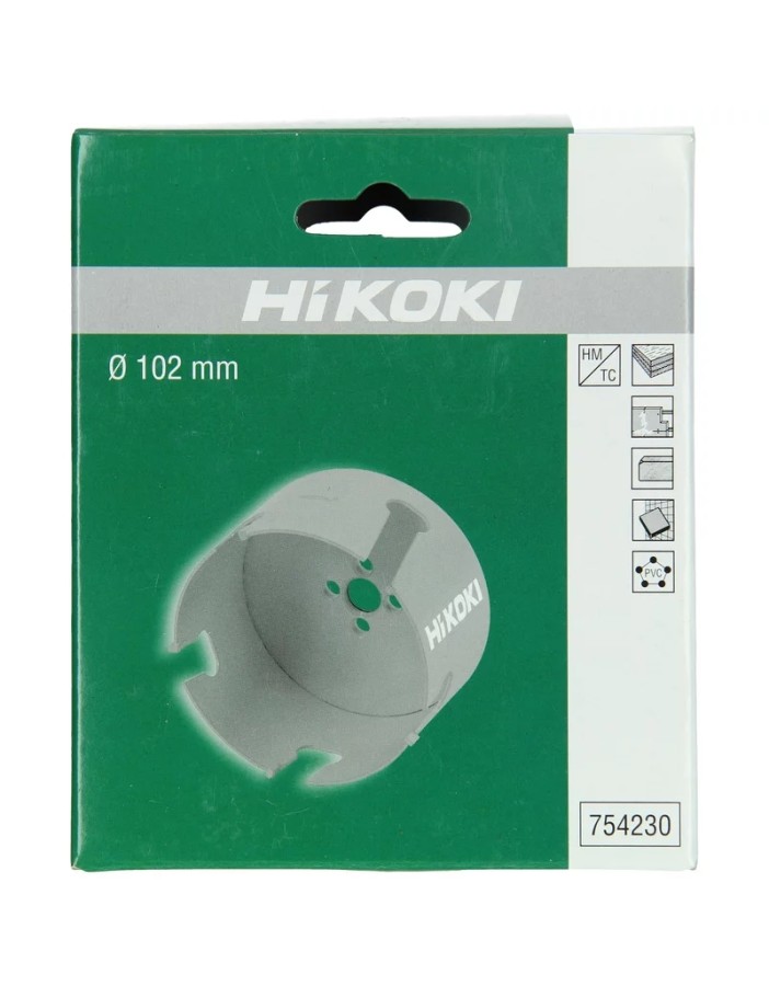 Sierras de copa multimaterial Hikoki bim hss...