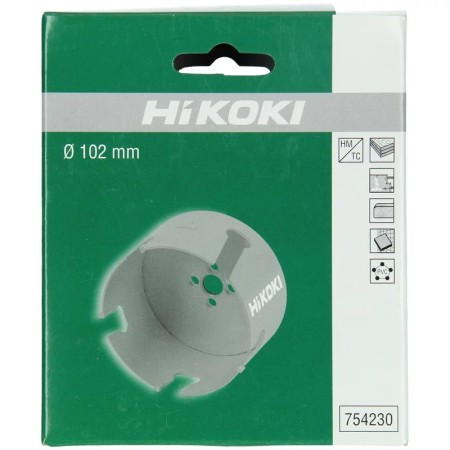 Scies boisseau multi-matériaux Hikoki bim hss d.102mm
