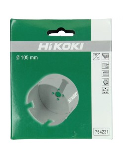 Sierras de copa multimaterial Hikoki bim hss d.105mm
