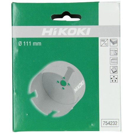 Hikoki seghe tazza bim hss multimateriale d.111mm