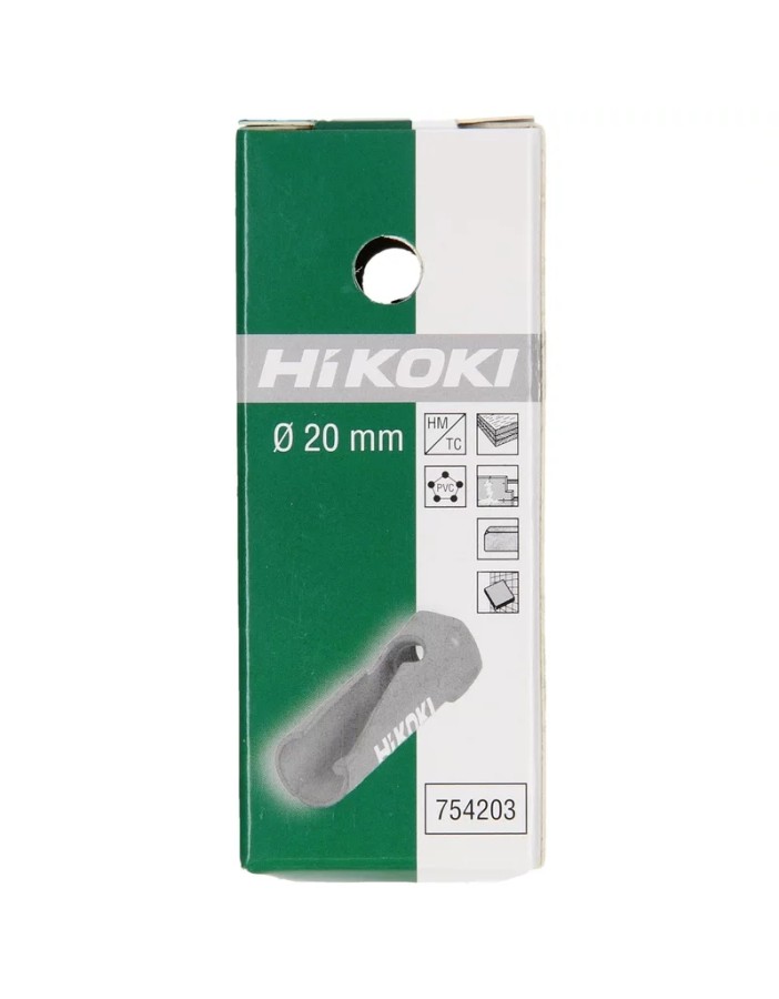 Hikoki seghe tazza bim hss multimateriale d.20mm