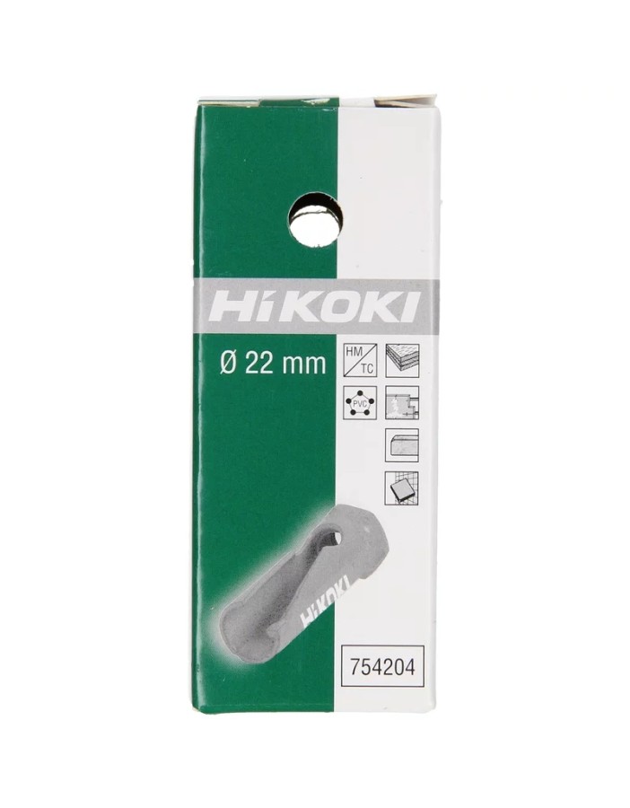 Hikoki bim hss multi-material cup saws d.22mm