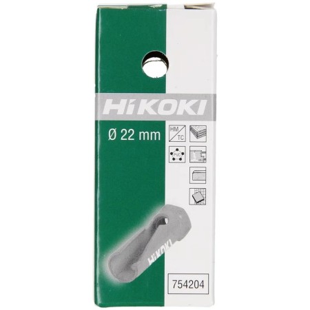 Sierras de copa multimaterial Hikoki bim hss d.22mm