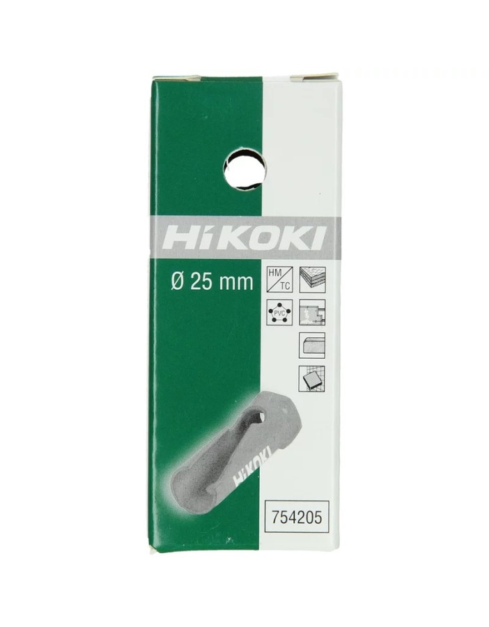Hikoki seghe tazza bim hss multimateriale d.25mm