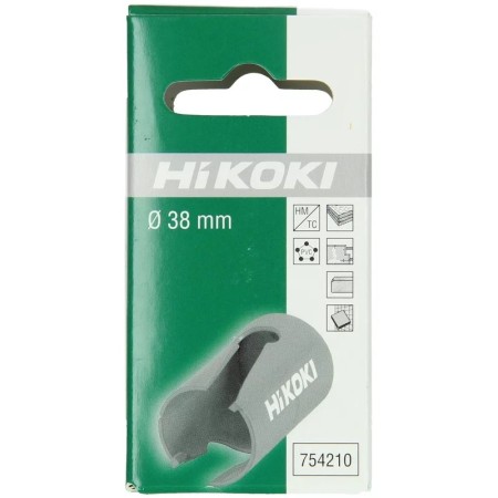 Sierras de copa multimaterial Hikoki bim hss d.38mm