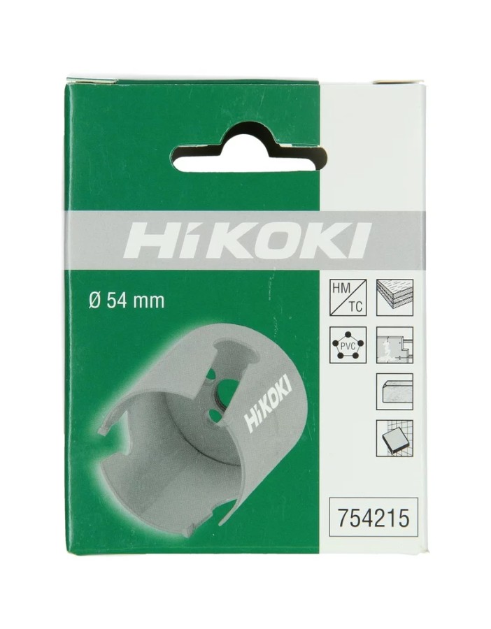 Hikoki bim hss multi-material cup saws d.54mm