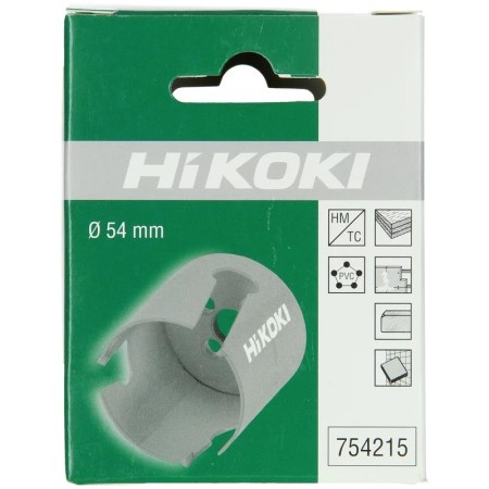 Sierras de copa multimaterial Hikoki bim hss d.54mm